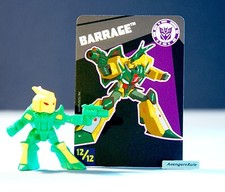 Transformers Tiny Titans Series 6 Robots in Disguise 12/12 Barrage