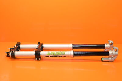 15 KAWASAKI KX450F KX 450F OEM SHOWA AIR TAC FRONT SUSPENSION