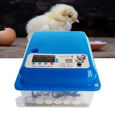 16 Eggs Drawer Type Household Intelligent Roller Egg Dish Chick Incubator