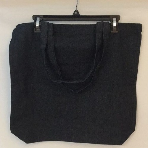 Joe’s Jeans Denim Tote Shopper bag 18x18x4 New - Picture 3 of 5