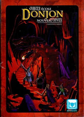 JDR RPG ROLE-PLAYING GAME / NARATIVIST DUNGEON 