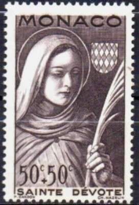 Monaco #YT265 MNH 1944 Sainte Dévote [B76]