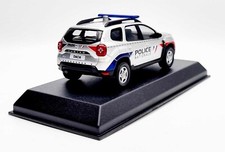 Dacia Duster Police Nationale 2021 Norev Collectible Car 1/43