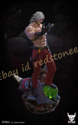 9T Studio KOF Rugal Bernstein King Of Fighters Resin GK Painted