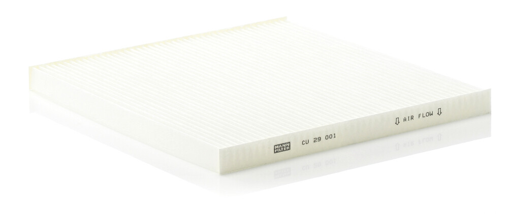 MANN-FILTER CU 29 001 Filter, interior air for NISSAN