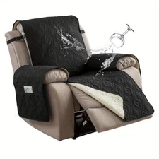100% waterproof non-slip recliner cover, furniture decoration protection