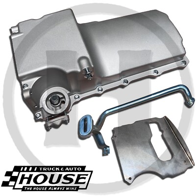 LS Swap Low Profile Aluminum Oil Pan 