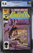 Punisher Limited Series #4 (9.4 NM) Marvel Comics 1986