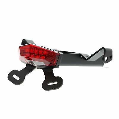 HOMOLOGATED PLATE HOLDER QUICK RELEASE RED TAIL LIGHT YAMAHA WR 125 X WR 450 F