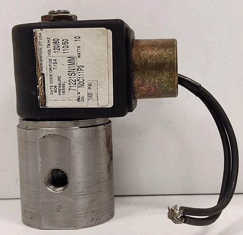 Parker 71221SN1MM00N0C111P3 Industrial Solenoid Valve