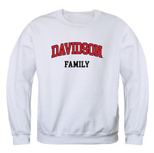 Davidson College Wildcats Family Crewneck Sweatshirt Sweater