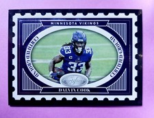 2021 Certified Ground DALVIN COOK Very Rare SSP Case Hit CG-3 Vikings Ebay 1/1