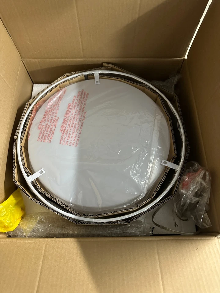 Maxim Lighting Model 10224WOSN Prime 16" LED Pendant Satin Nickel New Open Box - Image 2 of 4