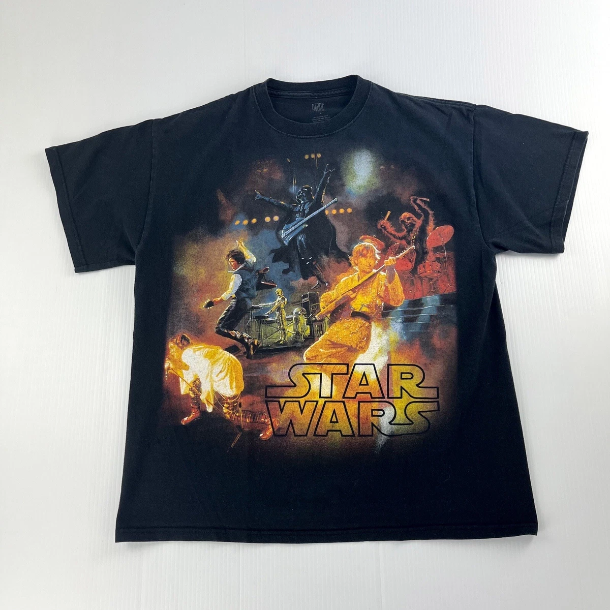 Vintage Disney Star Wars Shirt Retro Star Wars Shirt Star Wars A New Hope Faded Darth