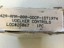 NEW MAC VALVES INC 42A-AMA-000-GDCP-1DT1974 VOELKER CONTROLS, FREE SHIPPING