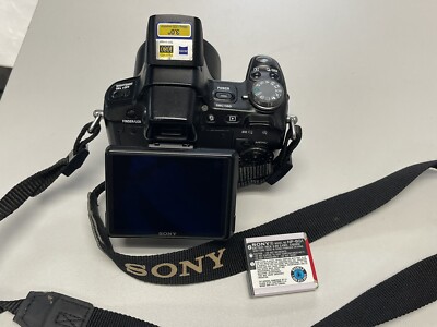 Sony Cyber-Shot DSC-H50 9.1MP Digital Camera - Black 27242728981| eBay