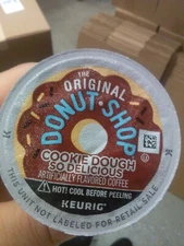 The Original Donut Shop Cookie Dough Coffee Pods - Pack of 96 Pods