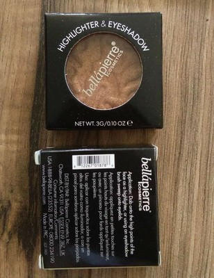bellapierre highlighter eyeshadow