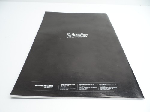 HPI Pulse 4.6 Nitro Instruction Manual As Shown 104115 - Picture 2 of 2