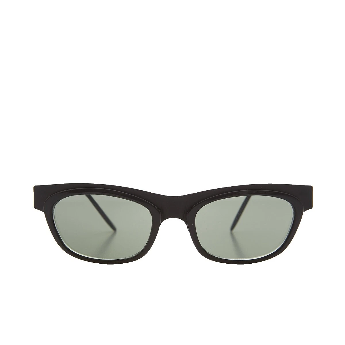 Gafas de sol rectangulares de Metal Vintage Diario