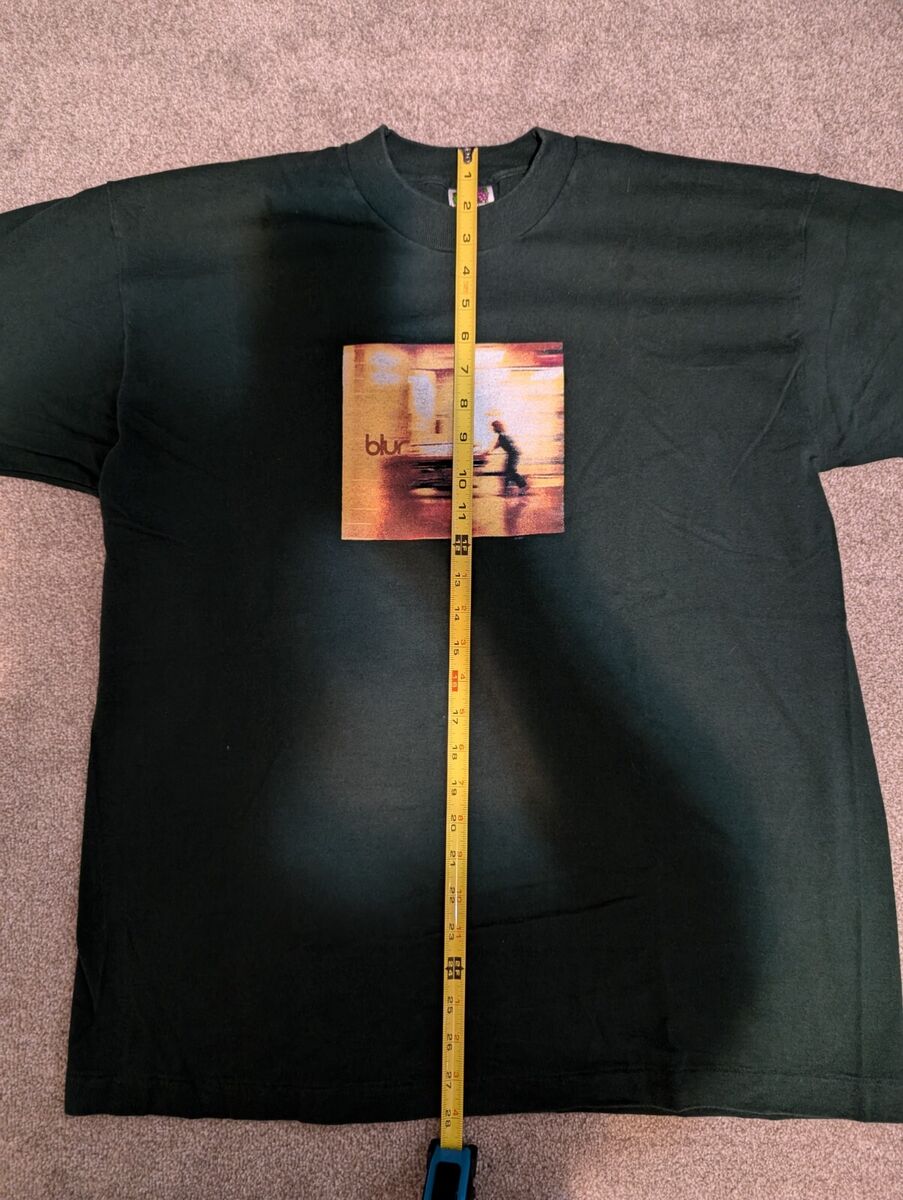 Vintage Blur s/t tour shirt 1997 Size L | eBay Vintage Blur s/t tour shirt 1997 Size L | eBay
