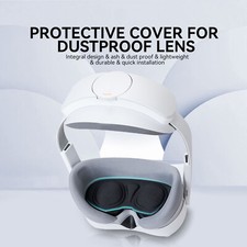 Dustproof Lens Protection Cover for PICO 4 Intelligent VR Glasses Lens Shield