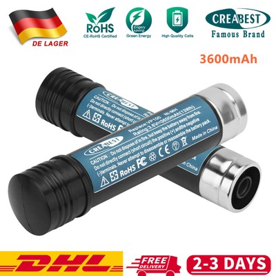 2x Akku Für Black&Decker 3.6V 3.6Ah Ni-MH S100 VP230 VP130 VP650 Versapak VP-100