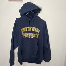 Vintage University of Washington UW Huskies Champion Sweatshirt Distressed XL