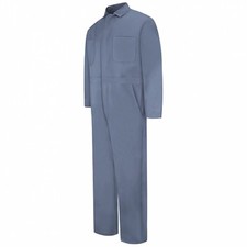 NEW Red Kap Men's Snap Front Cotton Work Coveralls -1 color - CC14 Uniform