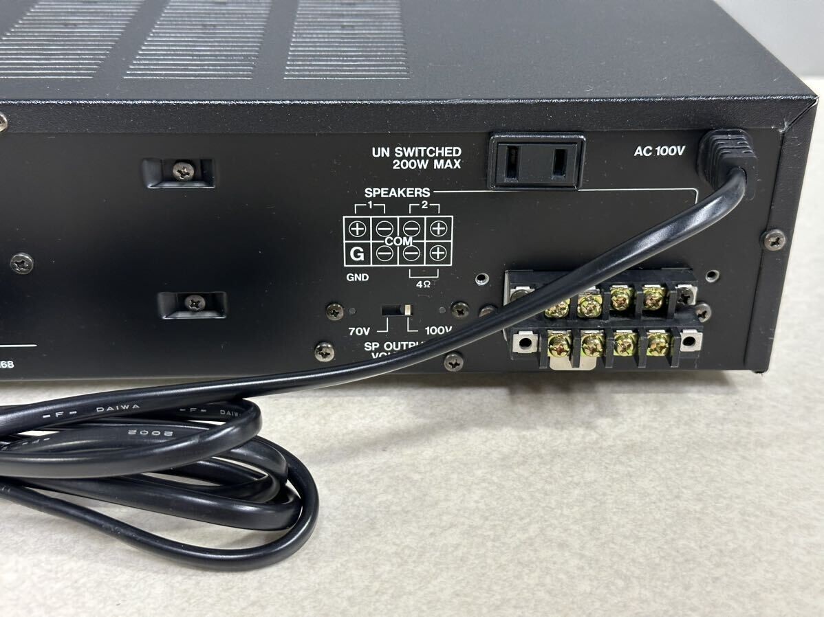 アンプ BOSE MIXER AMPLIFIER 200SR-HI 200SR-HI / Mixer Amplifier【中古放送用・業務用 映像機器