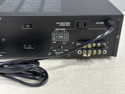 BOSE 200SR-HI Amplifier mixer amplifier | eBay