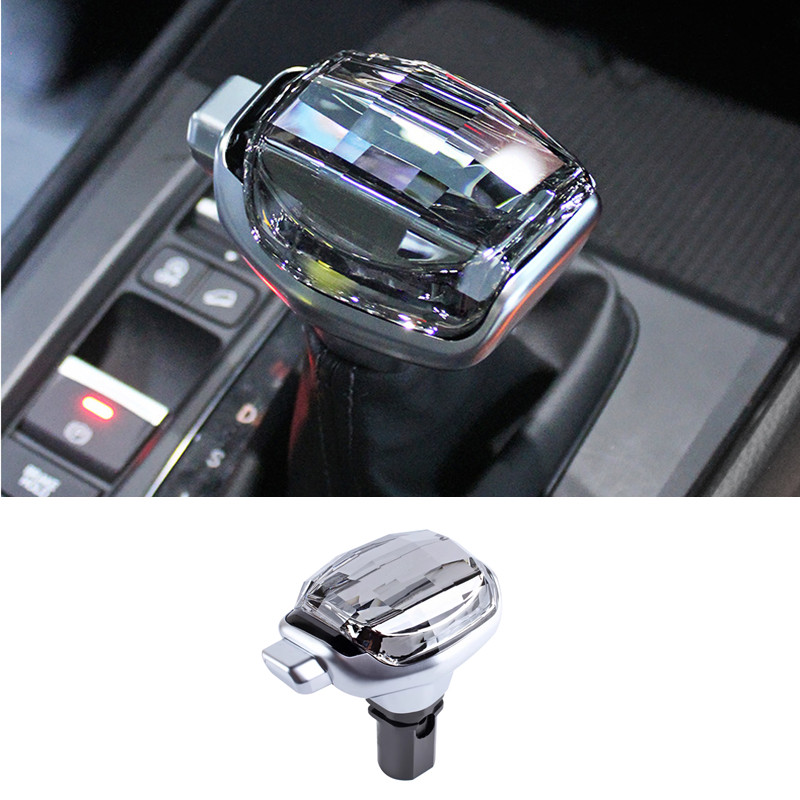 Crystal Handle Gear Shift Knob Lever Stick For Honda CRV CR-V 2023 2024