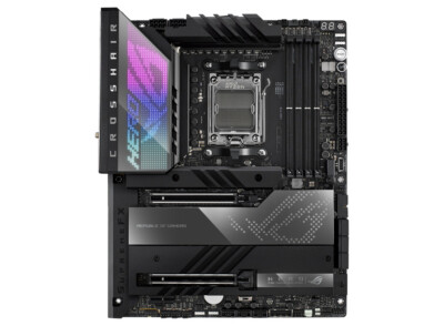 ASUS ROG Crosshair X670E HERO Socket AM5 AMD Motherboard | eBay