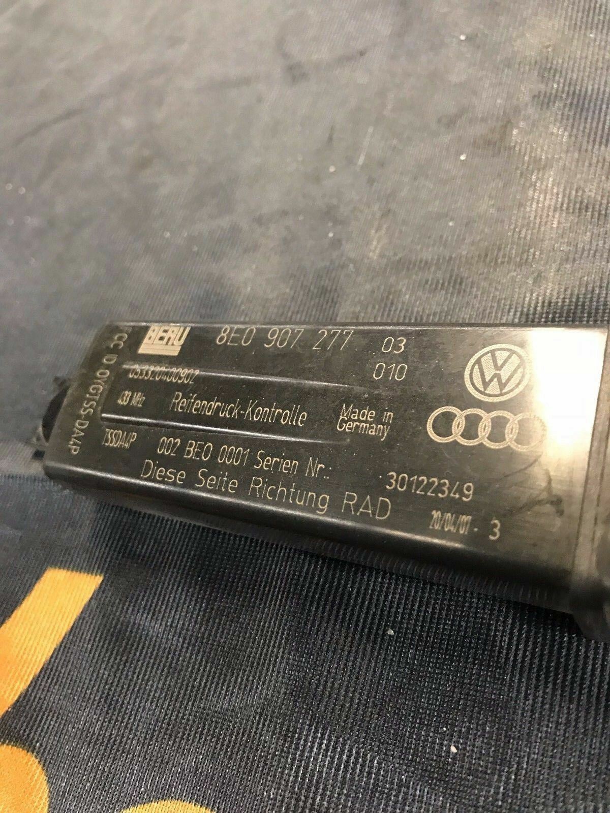 LAMBORGHINI GALLARDO LP560 AVENTADOR TIRE PRESSURE ANTENNA OEM 8E0907277 