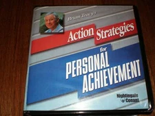 BRIAN TRACY Action Strategies For Personal Achievement (25 CD Audio Set)