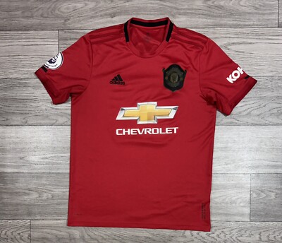 Manchester United No 10 Rashford 2019 2020 Football Jersey Soccer