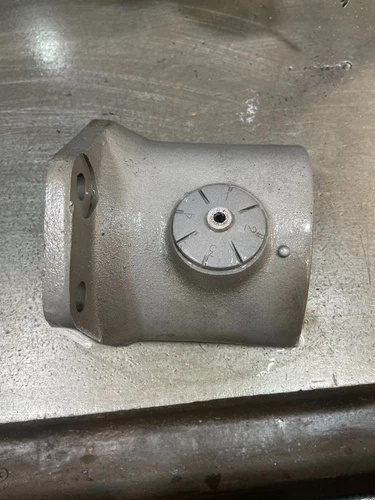 Colchester Clausing thread dial  with gear off a 15x48 engine lathe.