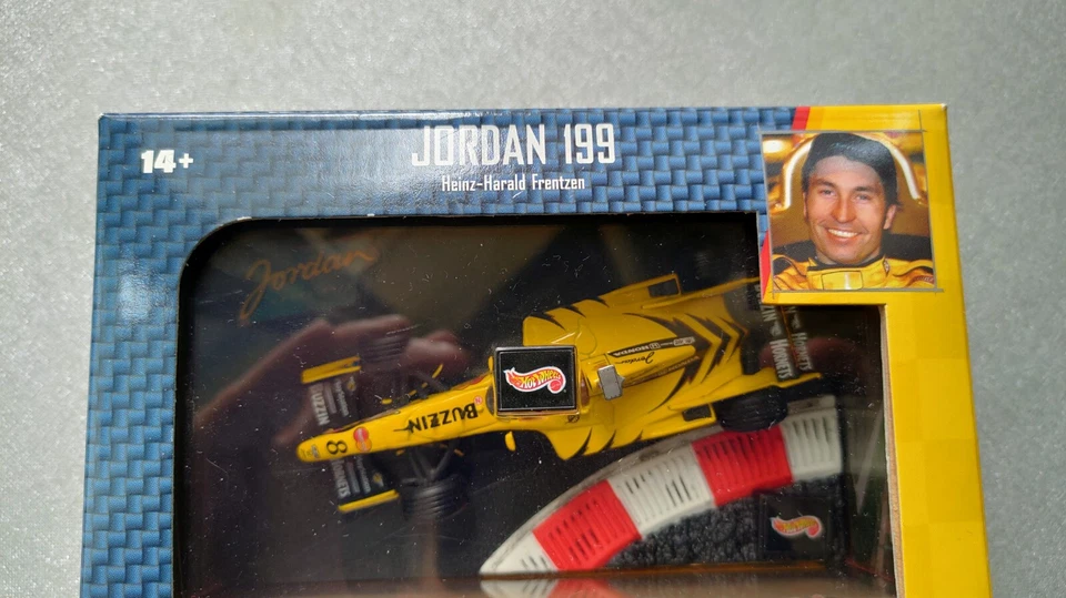 Hot Wheels 24839 Jordan 199 1999 Heinz Harald Frentzen 1/43 - Immagine 3 di 4
