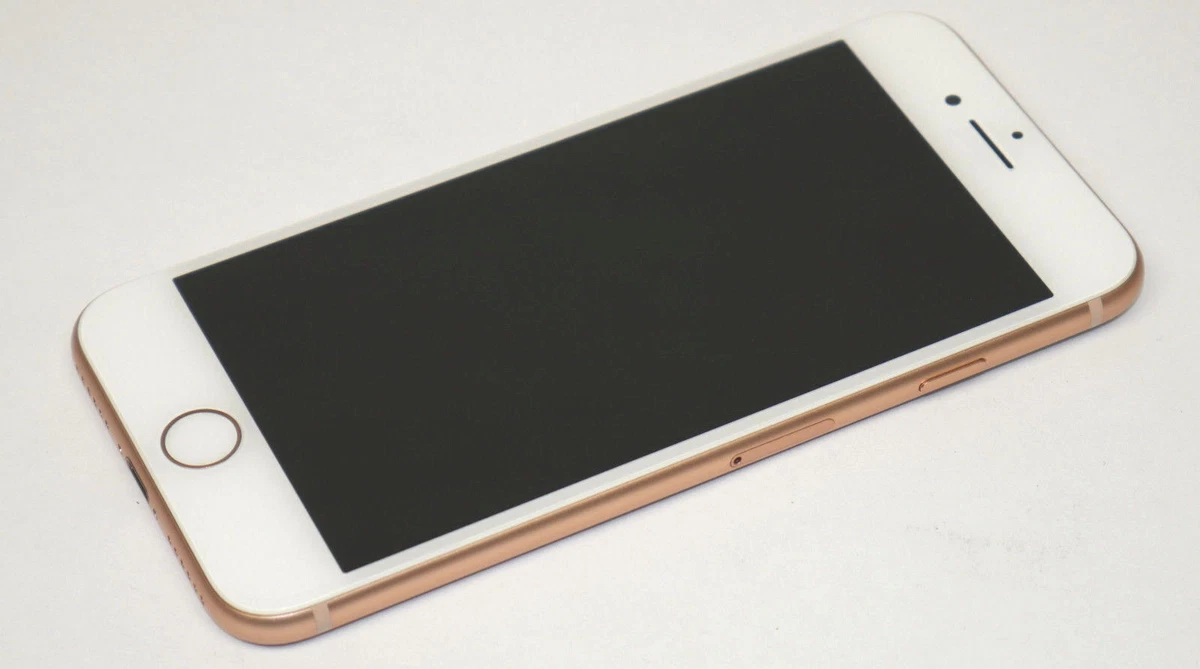 Apple iPhone 8 64GB Rose Gold Unlocked Verizon MQ742LL A GRADE C No SIM A430