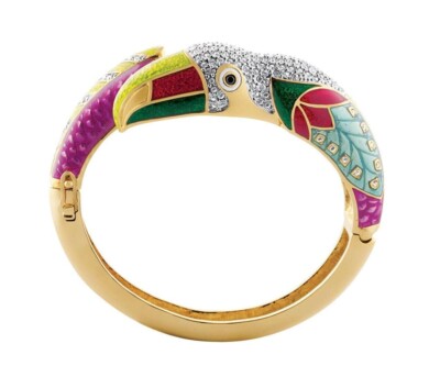 Beautiful Ari D. Norman Toucan Bracelet- Brand New with Tags