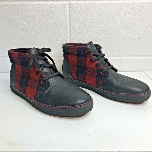 Alin Chukka Ankle Boot Sneakers Leather 