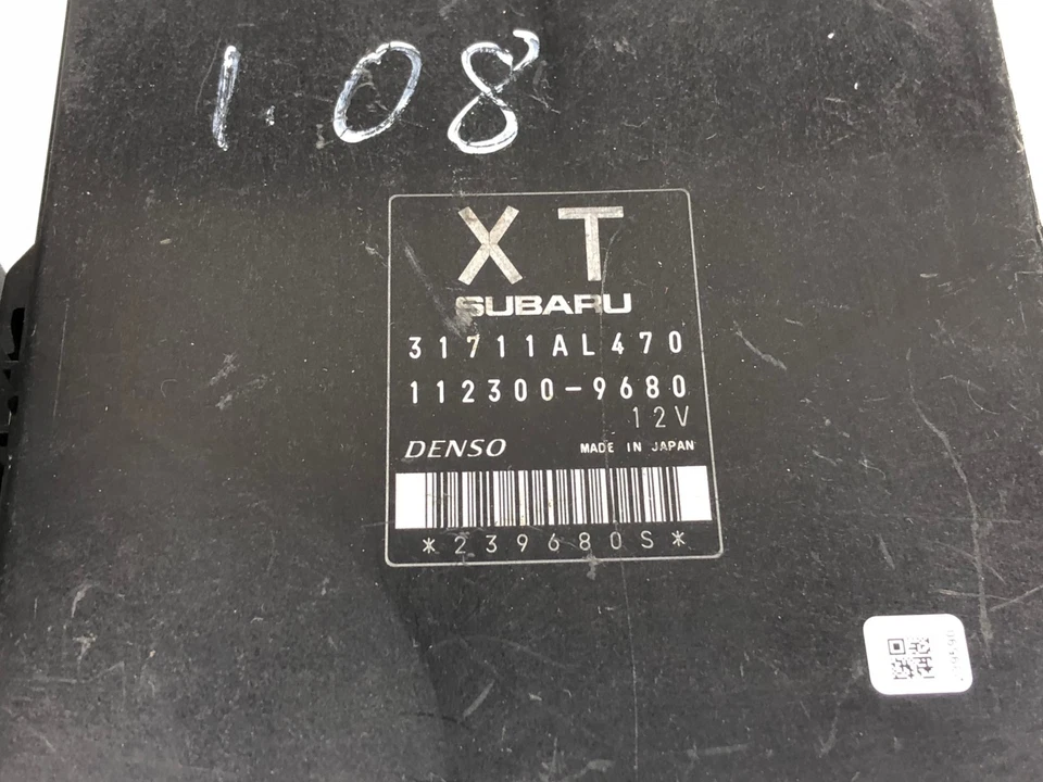 2008 Subaru Impreza Control Computer Module ASSY unit 31711AL470 - Image 3 of 4