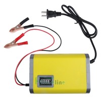 12v 6a Motorcycle Motorbike Battery Charger Adapter Us Plug Powerful on sale 12v 6a Motorcycle Motorbike Battery Charger Adapter Us Plug Powerful on sale
