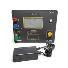 Chauvin Arnoux C.A6460 Earth Resistivity Tester with Power Adapter. 