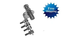Firestik K-24A Heavy Duty Screw-On Side CB Antenna Mount w/ SO-239 K4A Stud