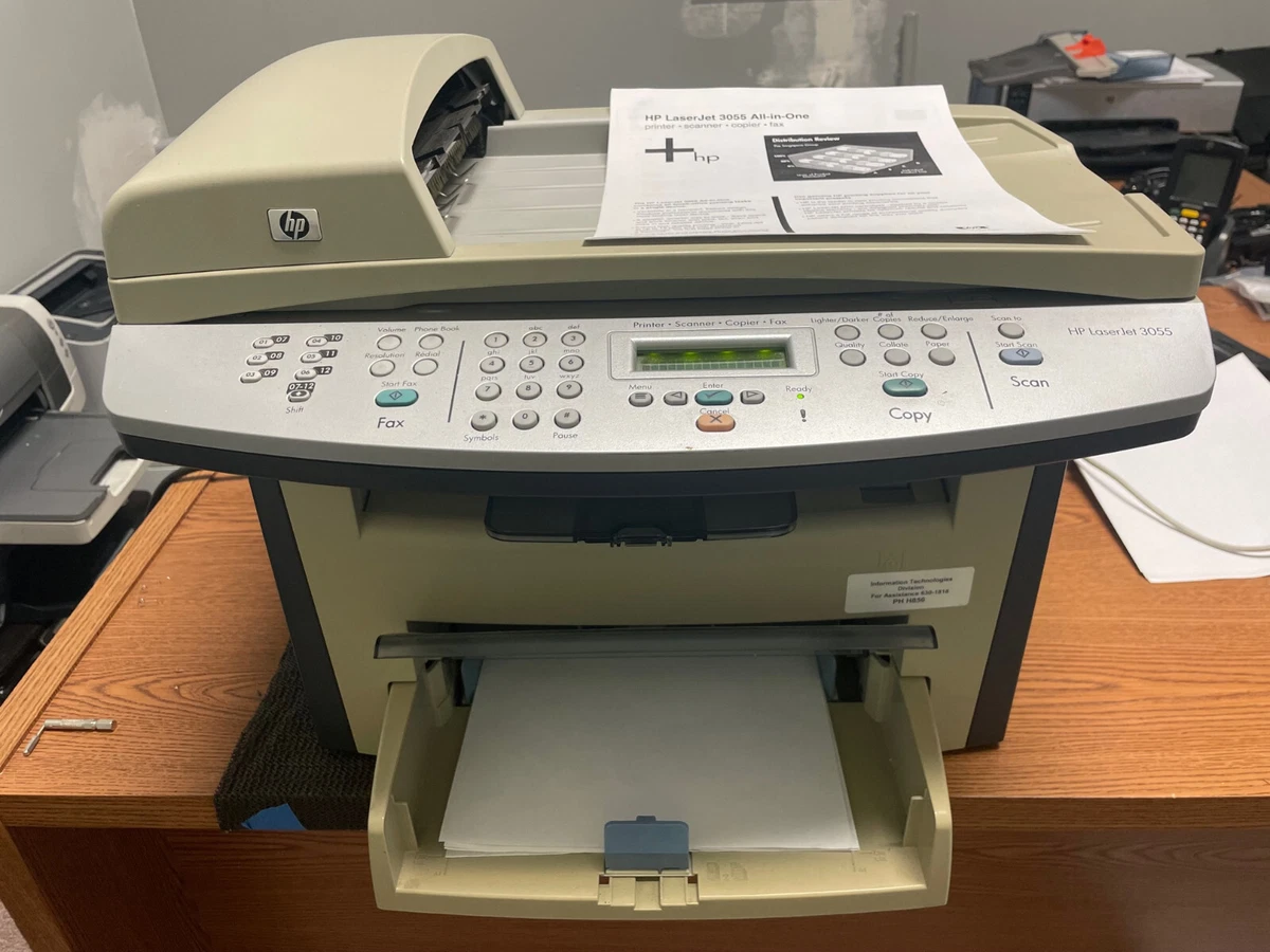 Драйвера сканер laserjet 3055 Драйвера сканер laserjet 3055