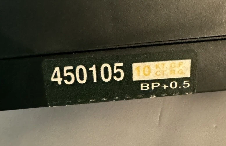 Juego de bolígrafo Cross 10k dorado y lápiz de 0,9 mm nuevo en caja hecho en Estados Unidos 450105 envío gratuito Foto 2 de 4