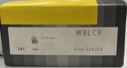 NEW Spark Plug Bosch Super Cu Electrode 7509 Box of 10 - Picture 4 of 4