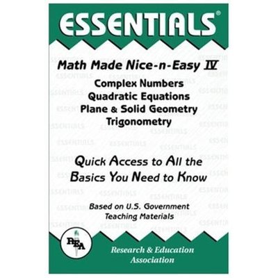 Math Made Nice & Easy #4: Complex Numbers Quadratic Equations, Plane & Solid...