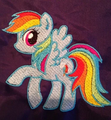 BAG BASE Personalisierte My Little Pony Regenbogen Armaturenbrett Schule/PE/Fitnessstudio Kordelzugtasche
